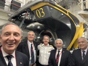 Submarino para uso de los pasajeros